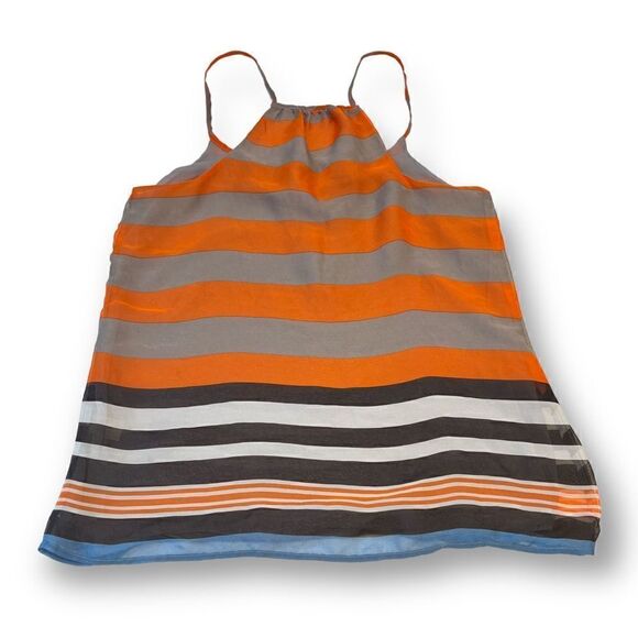 Dylan Women’s Striped Camisole Blouse Top Size Large - Picture 4 of 5